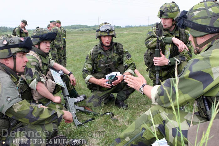 Swedish Army Exercise - Combined Challenge 2007