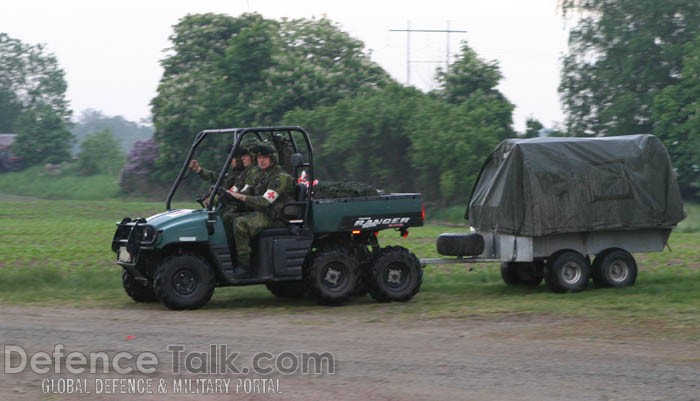 Swedish Army Exercise - Combined Challenge 2007