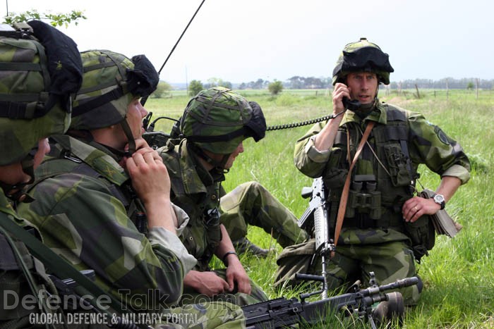 Swedish Army Exercise - Combined Challenge 2007