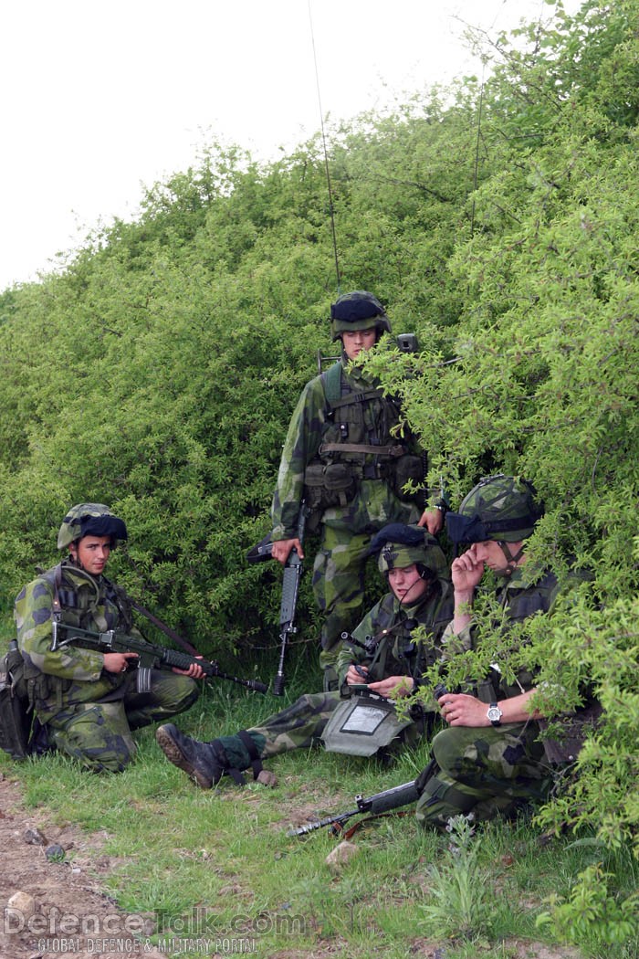 Swedish Army Exercise - Combined Challenge 2007