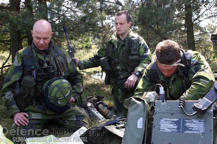 Swedish Army Exercise - Combined Challenge 2007