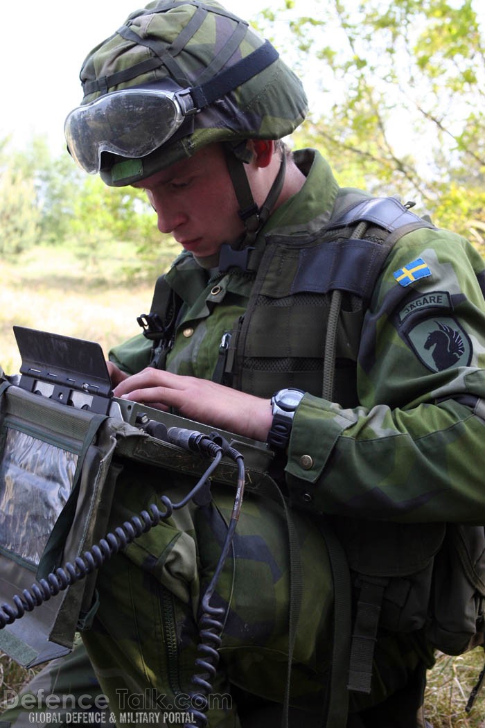 Swedish Army Exercise - Combined Challenge 2007