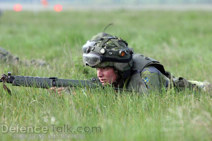 Swedish Army Exercise - Combined Challenge 2007