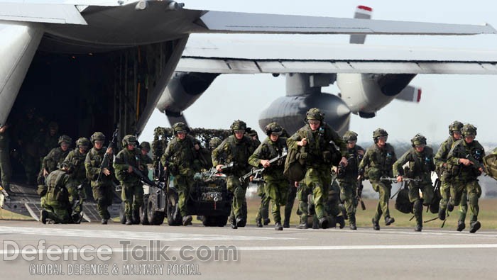 Swedish Army Exercise - Combined Challenge 2007