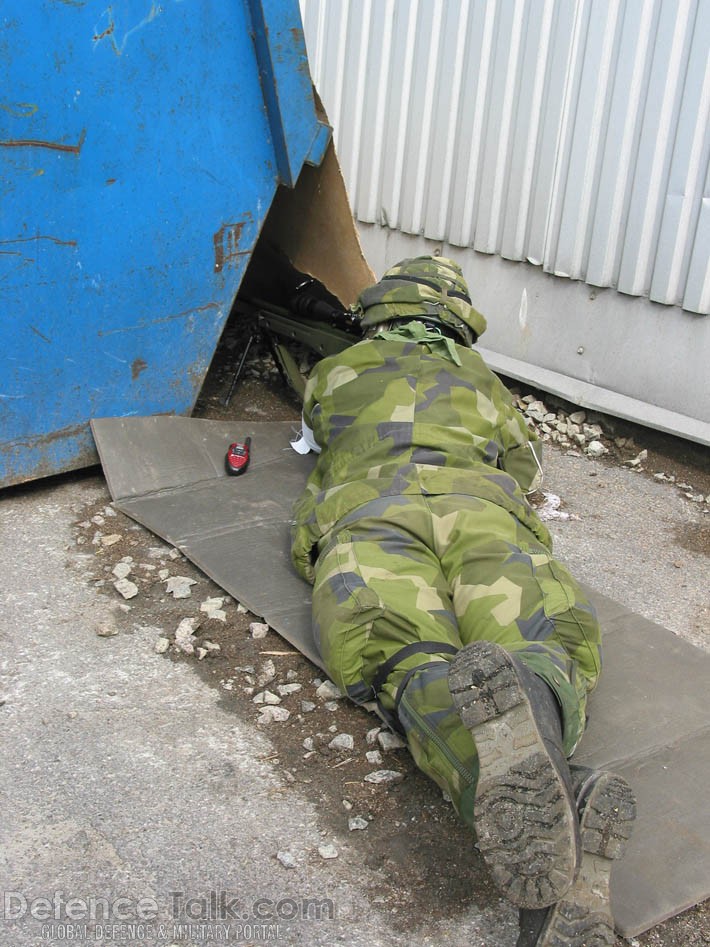 Swedish Army Exercise - Combined Challenge 2007