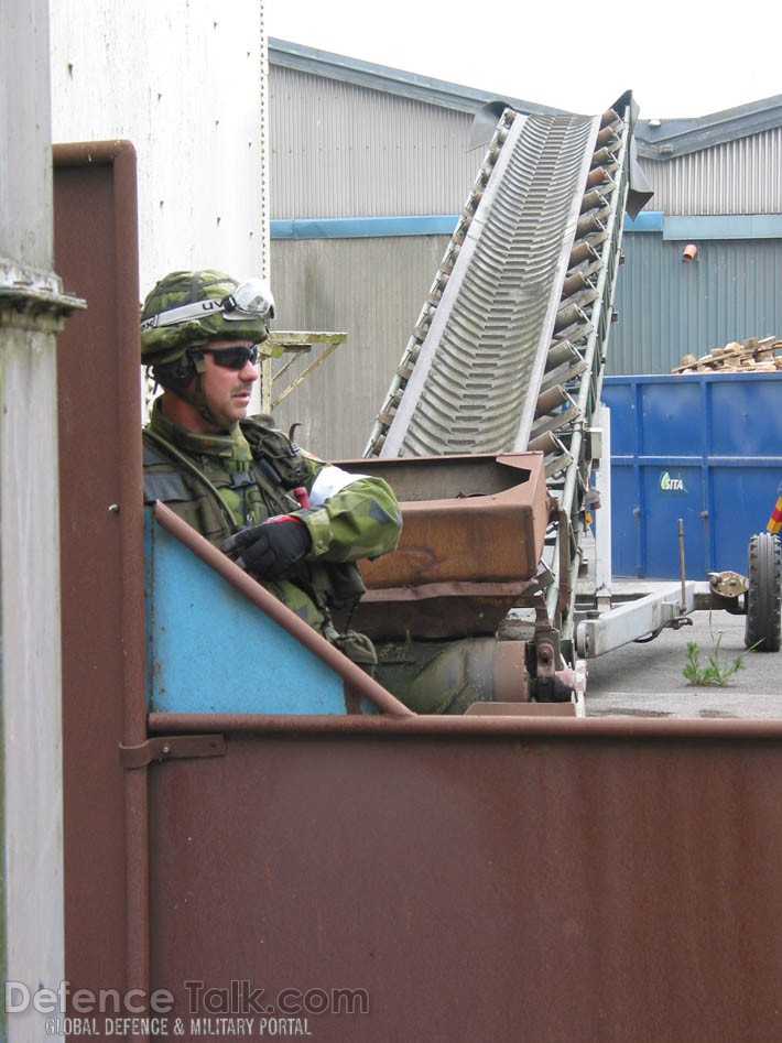 Swedish Army Exercise - Combined Challenge 2007