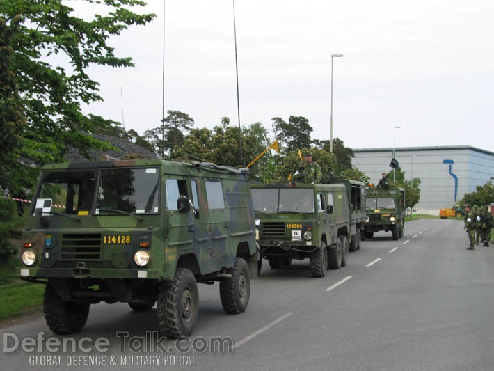 Swedish Army Exercise - Combined Challenge 2007