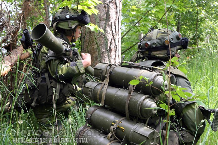 Swedish Army Exercise - Combined Challenge 2007