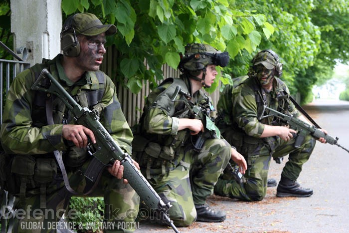 Swedish Army Exercise - Combined Challenge 2007