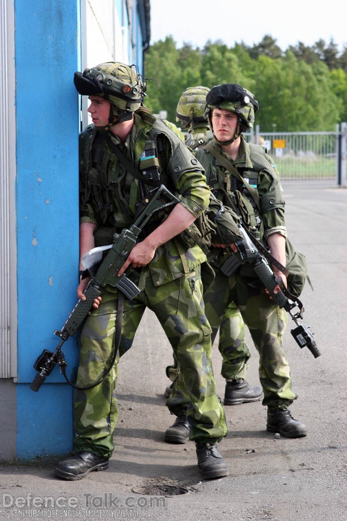 Swedish Army Exercise - Combined Challenge 2007