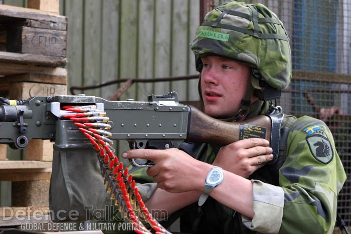 Swedish Army Exercise - Combined Challenge 2007