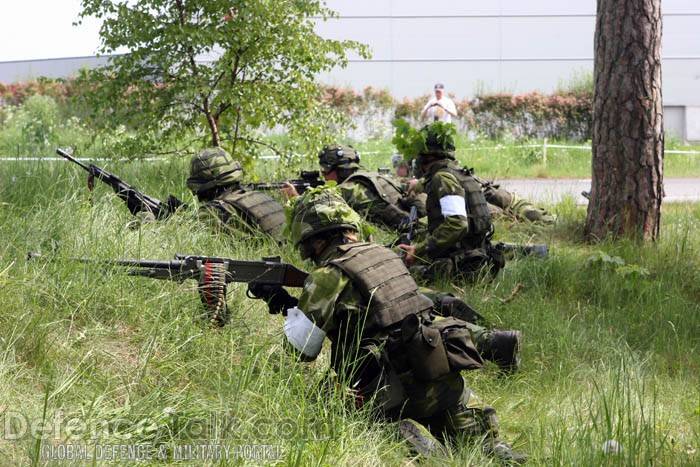 Swedish Army Exercise - Combined Challenge 2007