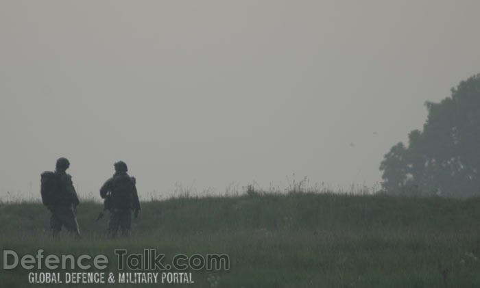 Swedish Army Exercise - Combined Challenge 2007