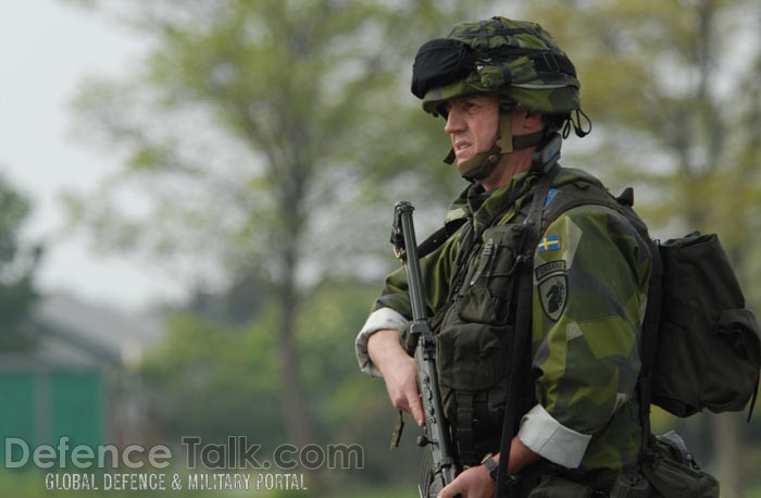 Swedish Army Exercise - Combined Challenge 2007