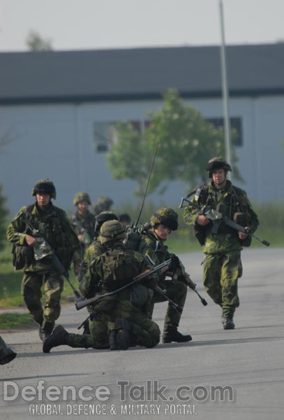 Swedish Army Exercise - Combined Challenge 2007