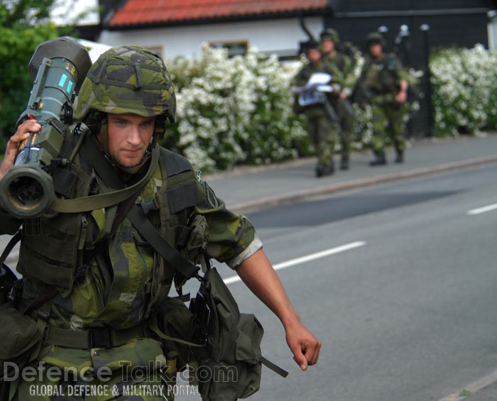 Swedish Army Exercise - Combined Challenge 2007