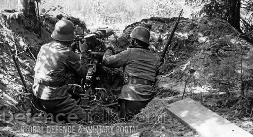 Swedish soldiers at the front - Finnish-Russian war