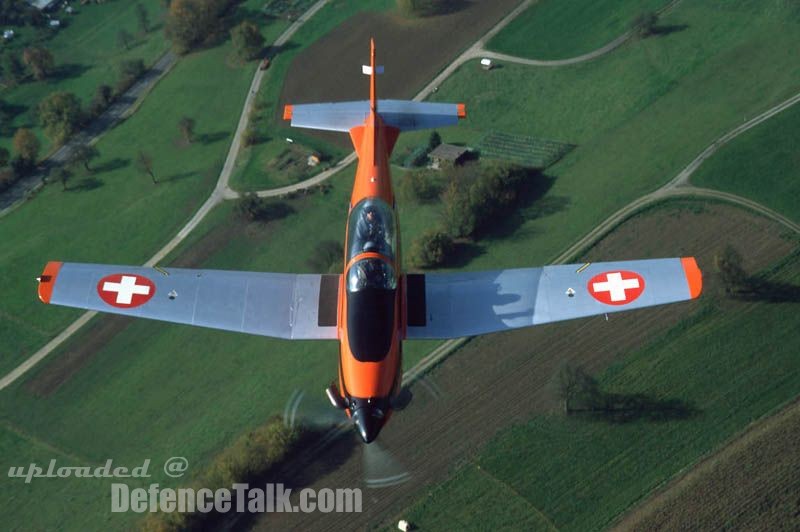 Swiss AF PC-7 Turbo trainer