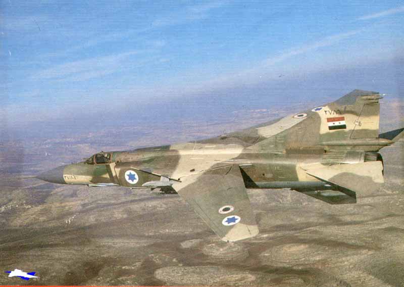 Syrian-Israeli Mig-23