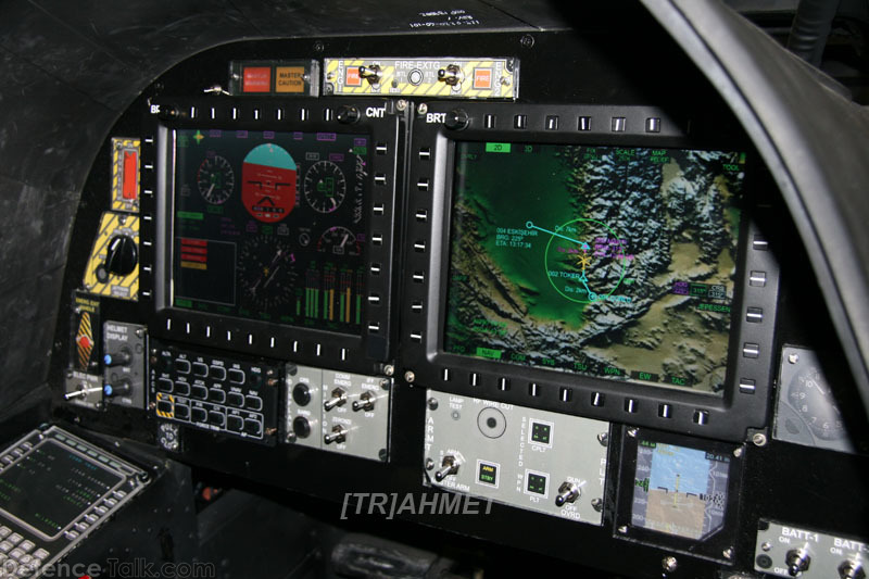 T-129 Attack Cockpit