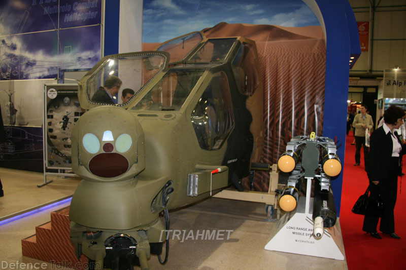 T-129 Attack Helicopter