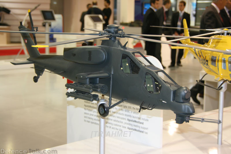 T-129 Attack Helicopter