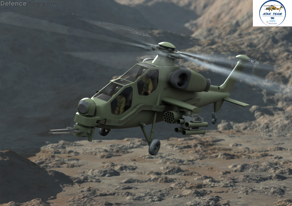 T-129 Attack Helicopter