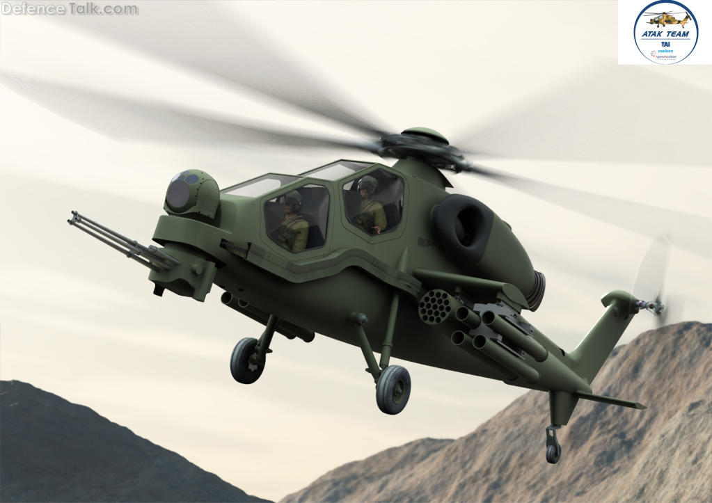 T-129 Attack Helicopter