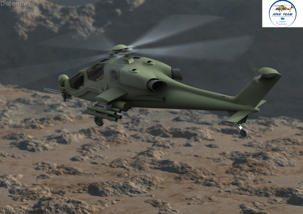 T-129 Attack Helicopter