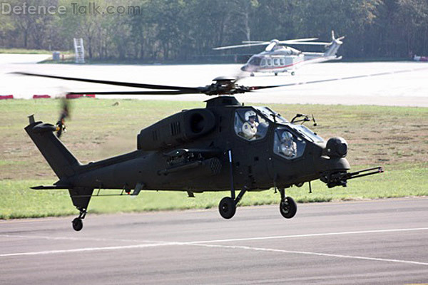 T-129 Attack Helicopter