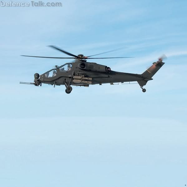 T-129 Attack Helicopter