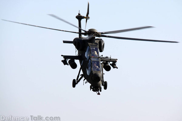 T-129 Attack Helikopter