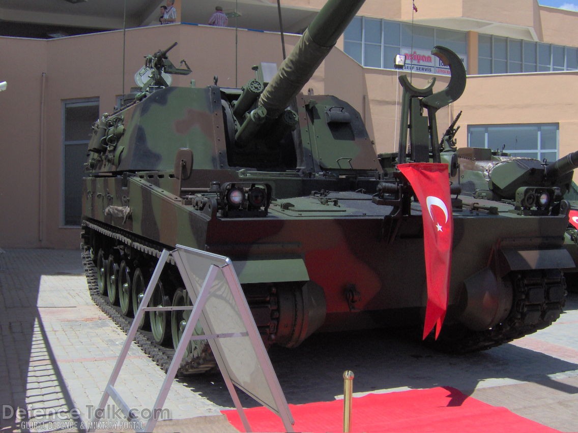 T-155 FIRTINA / Aselsan - MKE