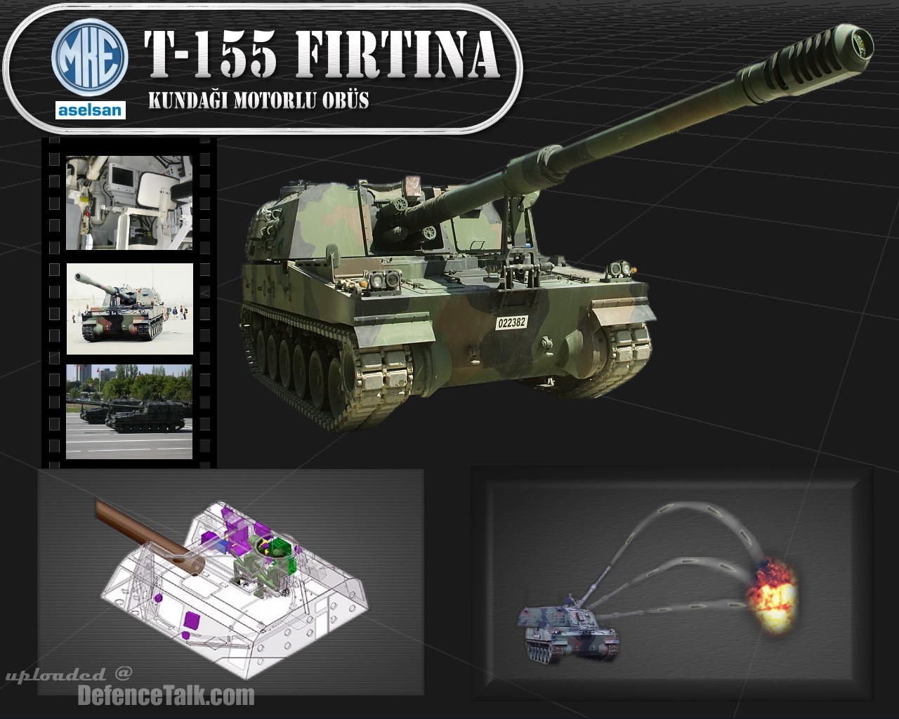 T-155 FIRTINA - Wallpaper