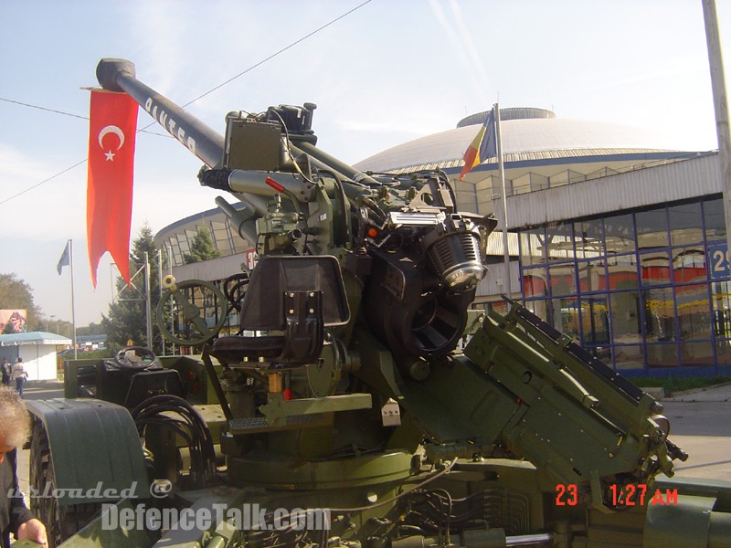 T-155 Panter / 155 mm 52 cal MODERN TOWED HOWITZER