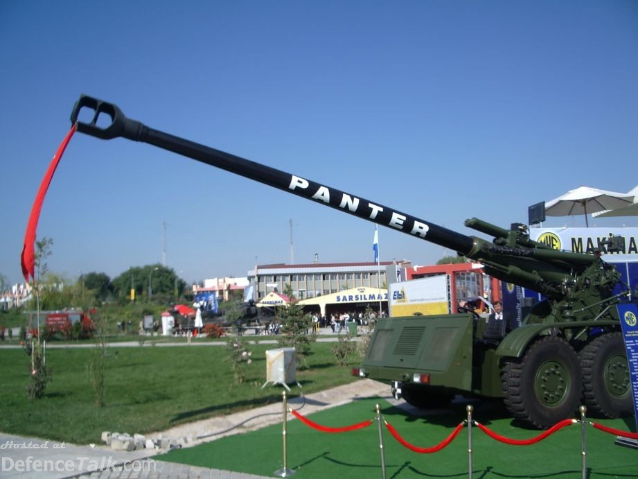 T-155 PANTER / IDEF 2005