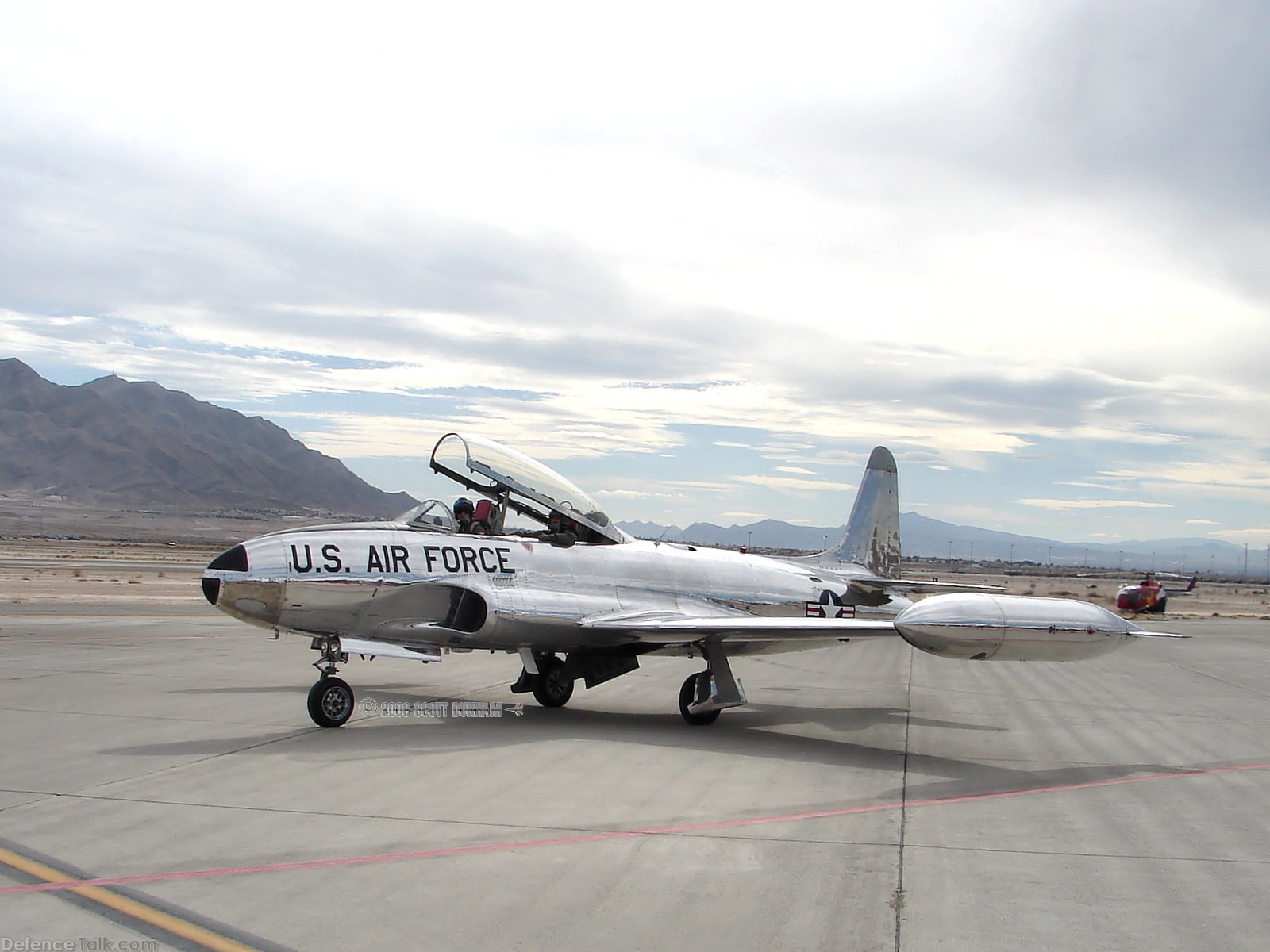 T-33 Shooting Star Jet Trainer