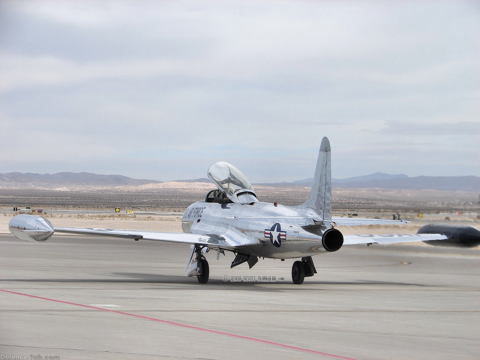 T-33 Shooting Star Jet Trainer