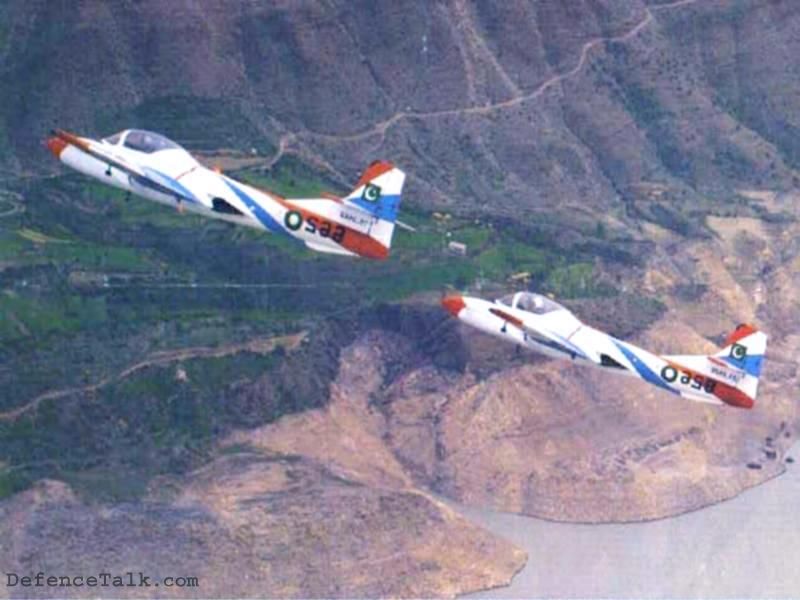 T-37 basic jet trainers