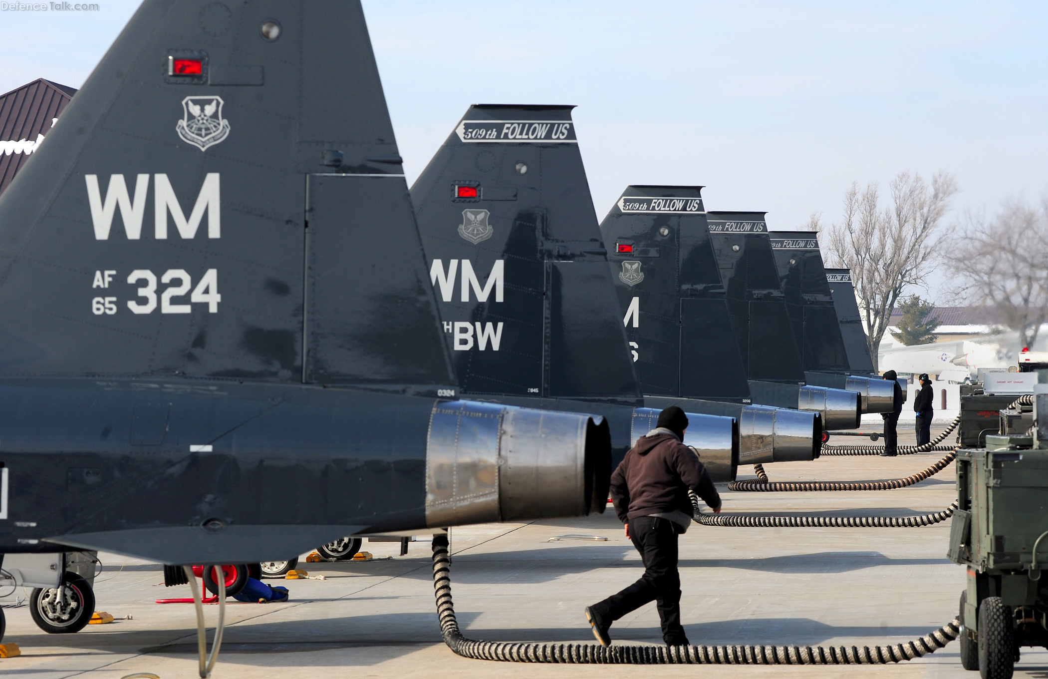 T-38 Talon Maintainers
