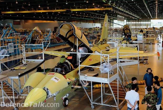 T-50 Advanced Jet Trainer (USAF / South Korea)