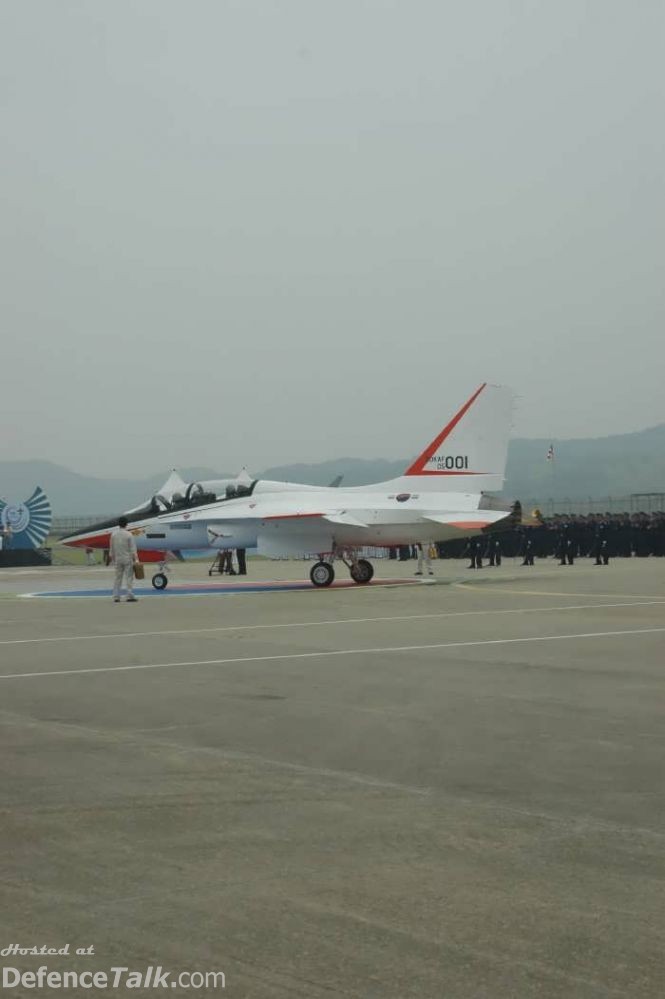 T-50 Advanced Jet Trainer (USAF / South Korea)