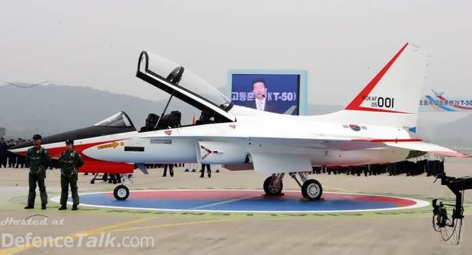 T-50 Advanced Jet Trainer (USAF / South Korea)