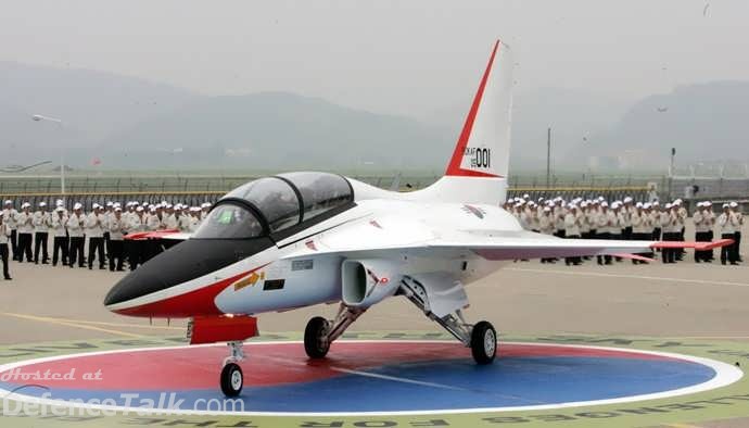 T-50 Advanced Jet Trainer (USAF / South Korea)