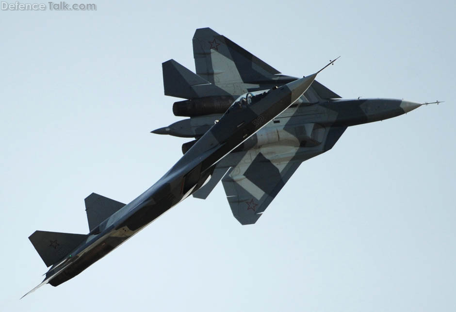 T-50's in flight