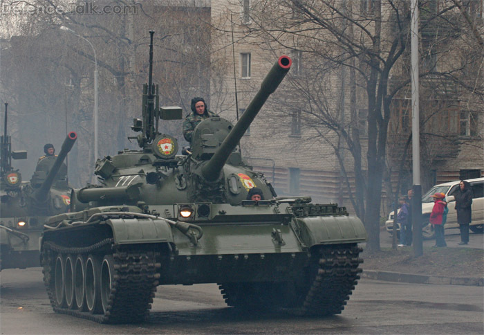 T-55 Khabarovsk, May 9 2005