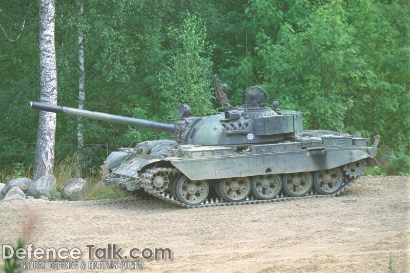 T-55 Tank - Finnish Army