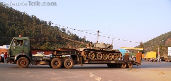 T-55 Tiran 5 Shin Rwanda