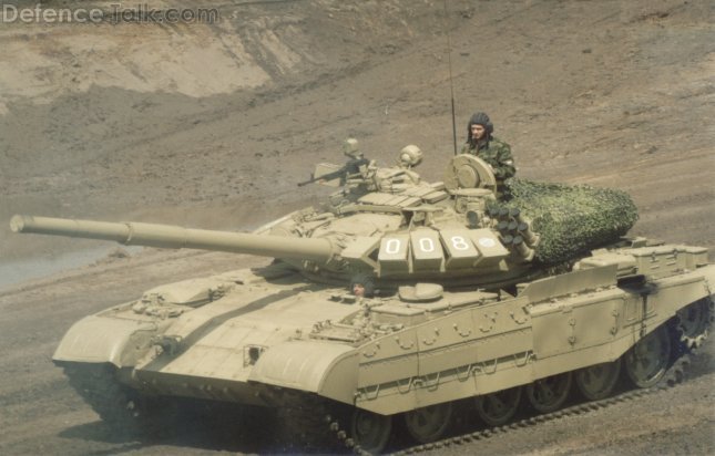 T-55 with K-5 and turret bustle
