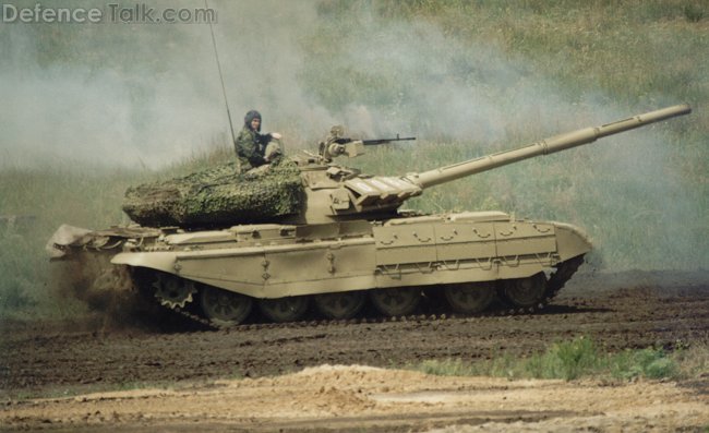 T-55 with K-5 and turret bustle